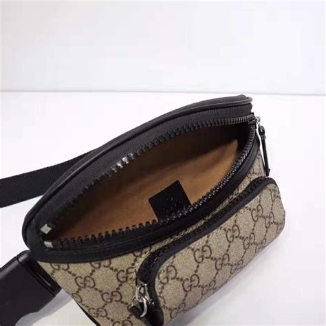 gucci eden gg supreme belt bag